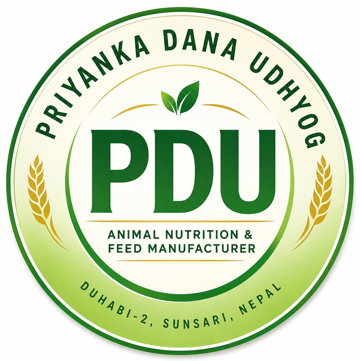 Priyanka Dana Udyog logo